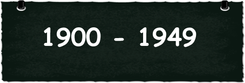 1900-1949 1900-1949
