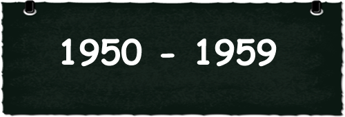 1950-1959 1950-1959