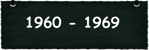 1960-1969 1960-1969