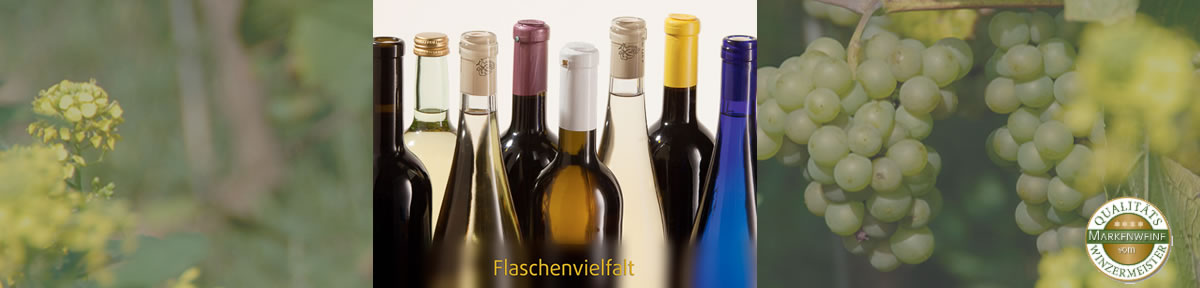 Flaschenvielfalt